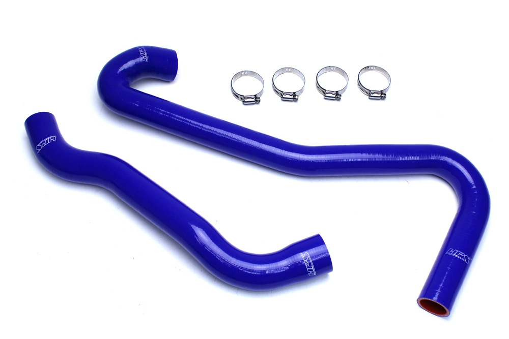 Evasive Motorsports HPS Radiator Hose (Blue) Jeep Grand Cherokee