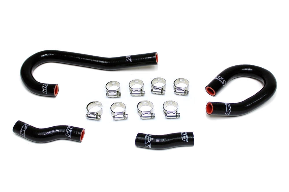 Evasive Motorsports: HPS Heater Hose (Black) - Jeep Grand Cherokee 12-15