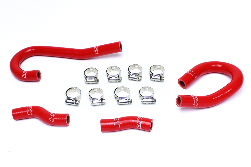 Evasive Motorsports: HPS Heater Hose (Red) - Jeep Grand Cherokee 12-15