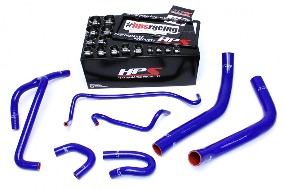 Mishimoto Silicone Hose Kit For Ford Mustang V6 4.0L 2005-2010 - Complete Coolant Hose Set