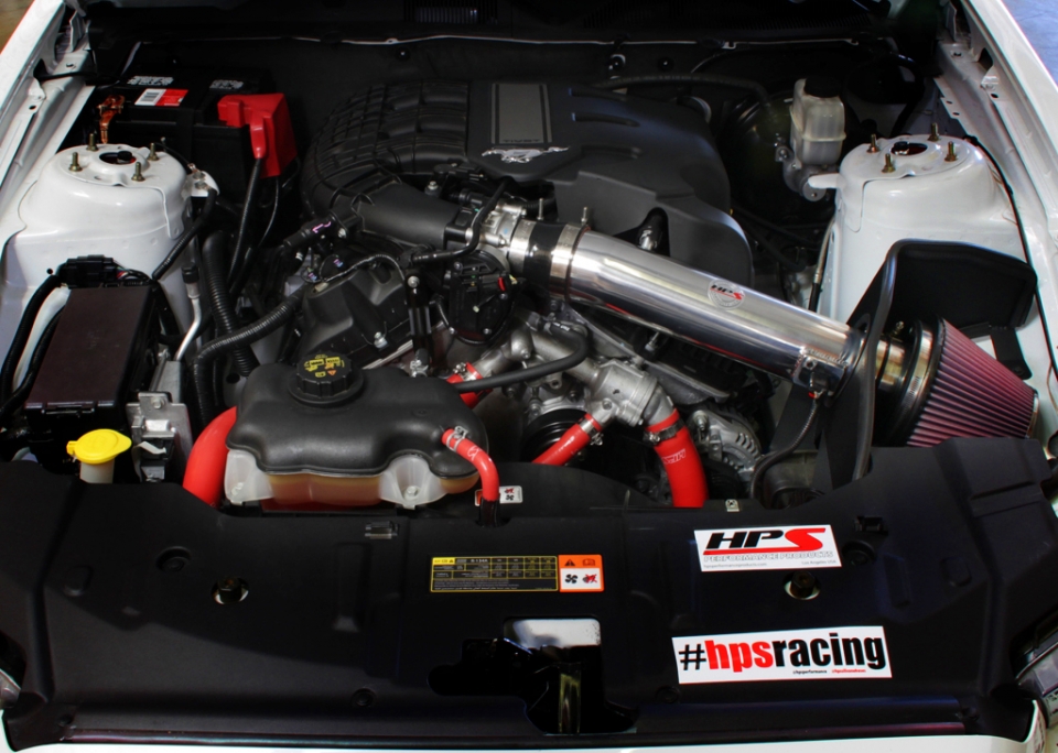 HPS Silicone Radiator & Heater Hose Kit – Red, Fits 2001-2004 Jeep Grand Cherokee WJ 4.7L V8 | High-Temp 3-Ply - View #3