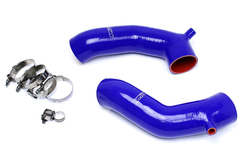 Evasive Motorsports: HPS Intake Hose (Blue) - Infiniti Q70 14-16