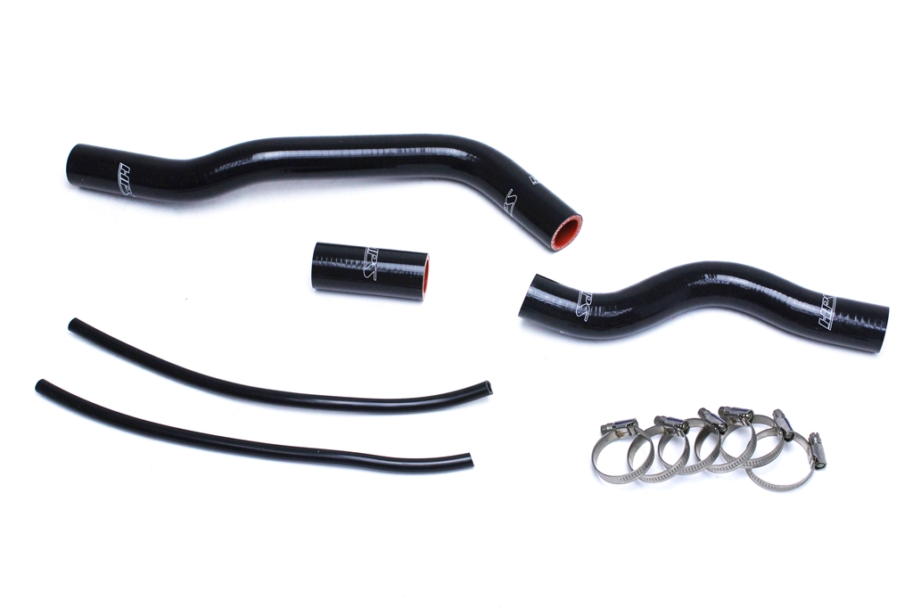 Evasive Motorsports HPS Radiator Hose (Black) Honda Civic 1.7L
