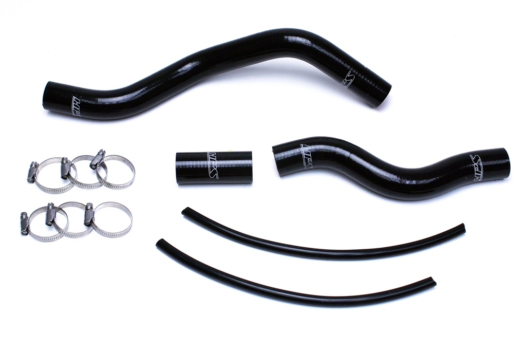 Evasive Motorsports HPS Radiator Hose (Black) Honda Civic 1.7L