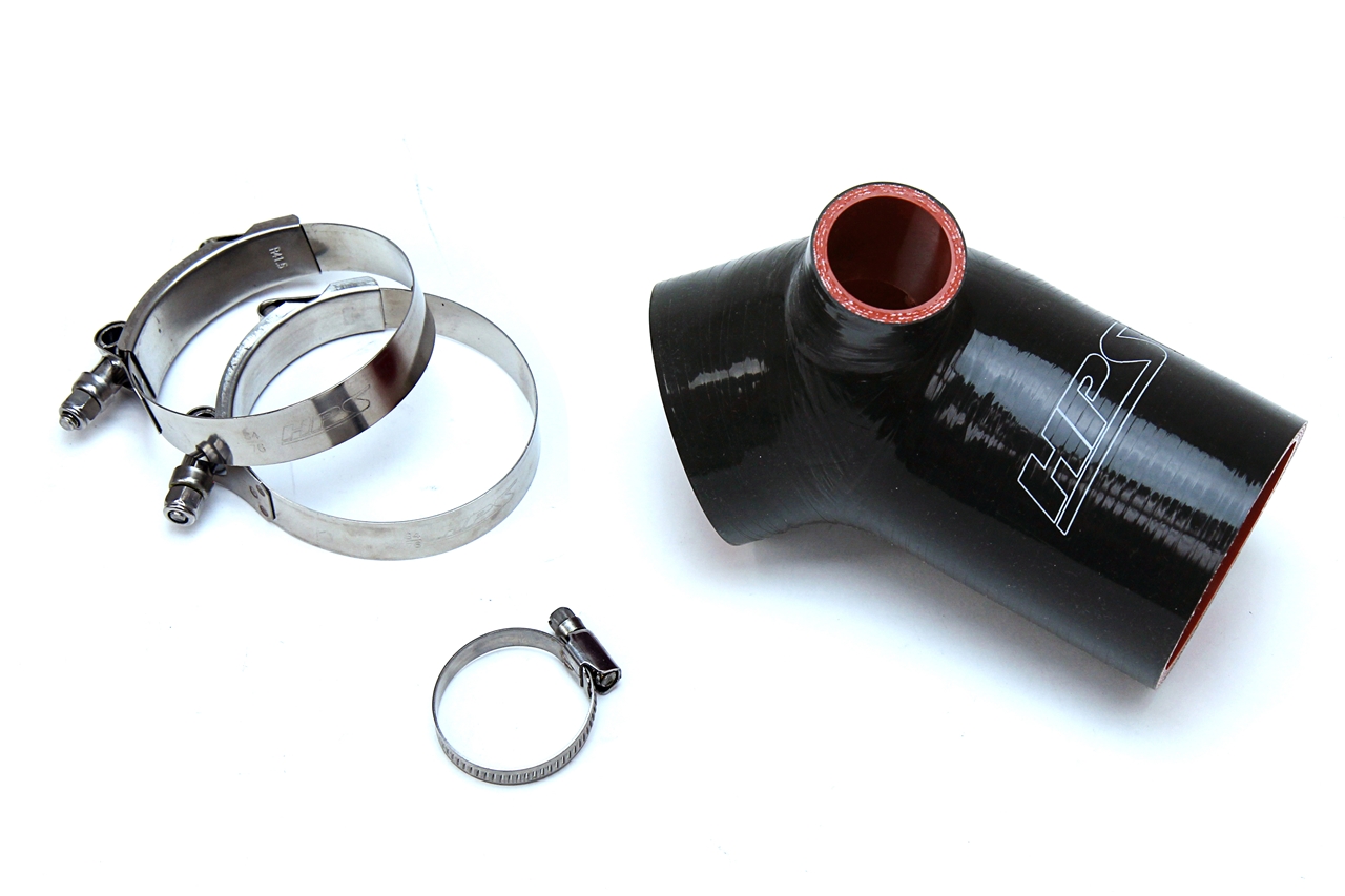 Evasive Motorsports: HPS Intake Hose (Black) - Mazda Miata 2.0L 16-20