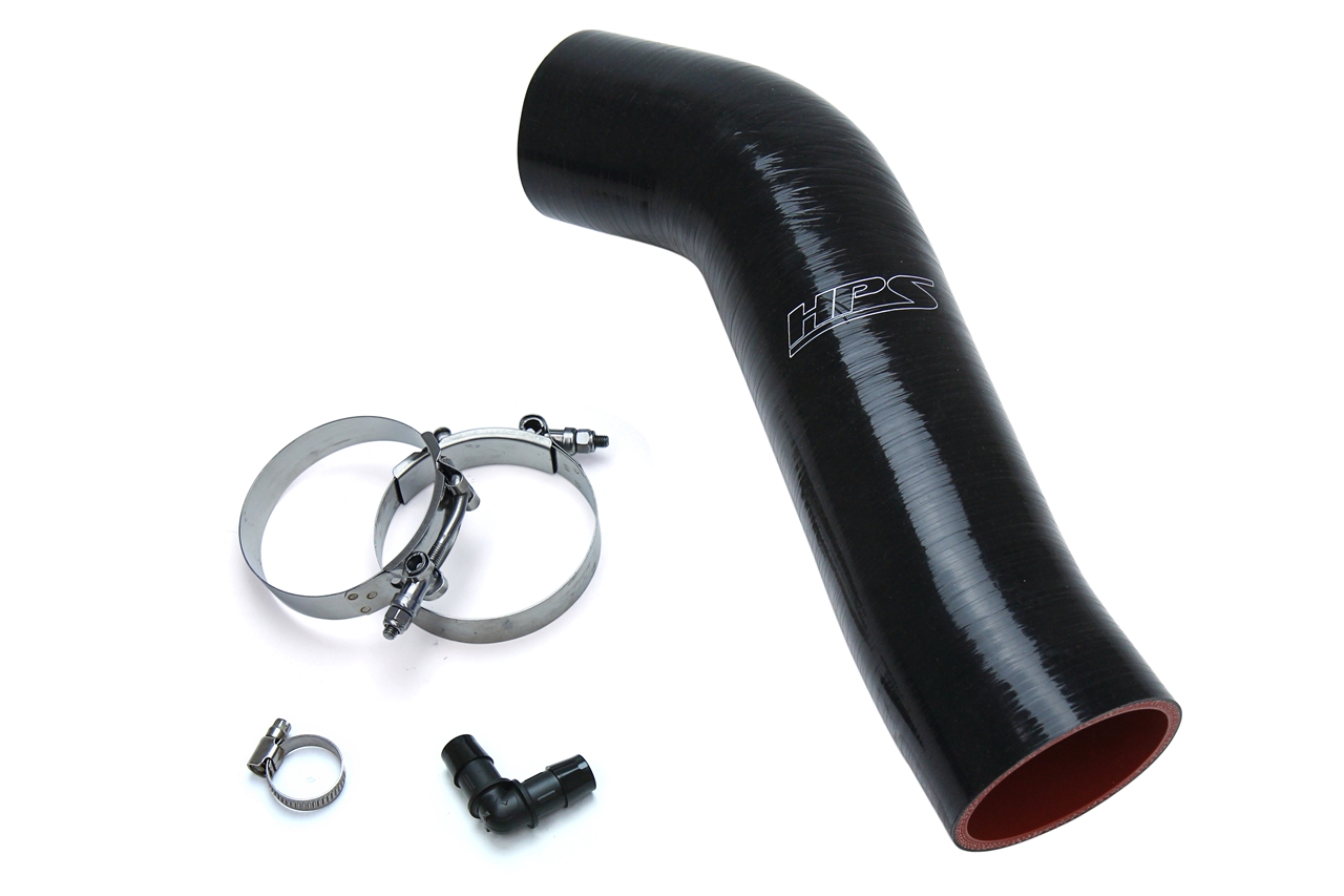 Evasive Motorsports: HPS Intake Hose (Black) - Infiniti G35 Coupe 03-07