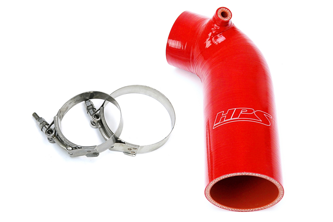 Evasive Motorsports: HPS Intake Hose (Red) - Honda Civic 2.0L 16-21