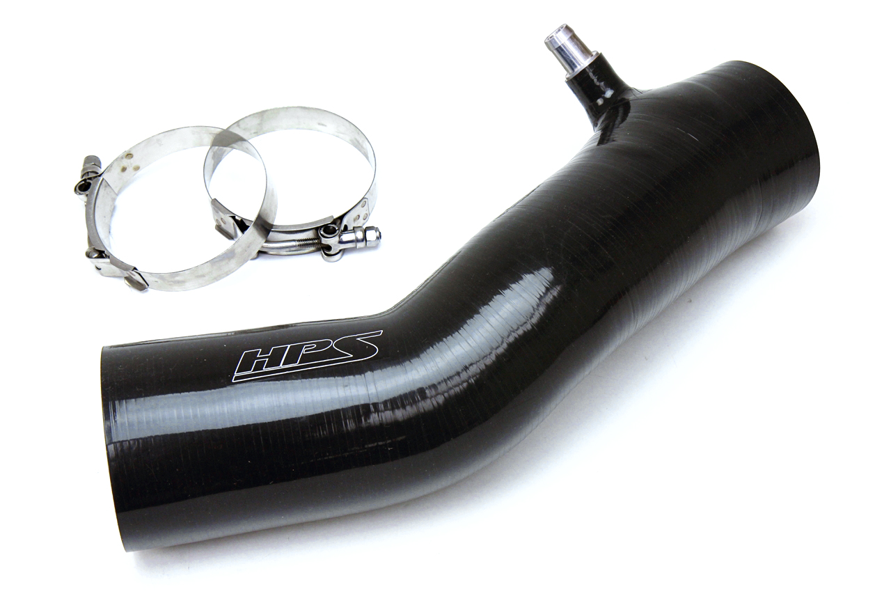 Evasive Motorsports: HPS Intake Hose (Black) - Toyota Tacoma 16-17