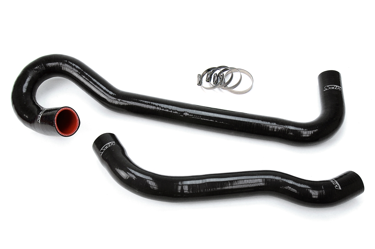 Evasive Motorsports: HPS Radiator Hose (Black) - Jeep Grand Cherokee 05-08