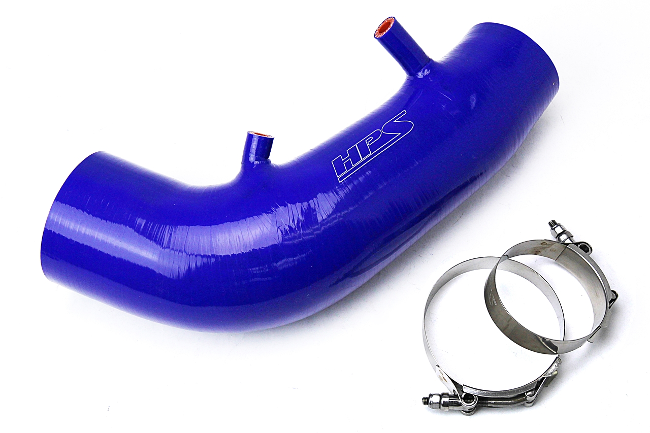 Evasive Motorsports: HPS Intake Hose (Blue) - Honda S2000 06-09