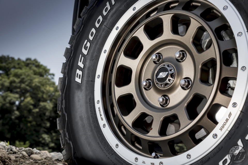 Evasive Motorsports: Work Crag T-Grabic Wheel - 17x8.0 / 6x139.7 ...