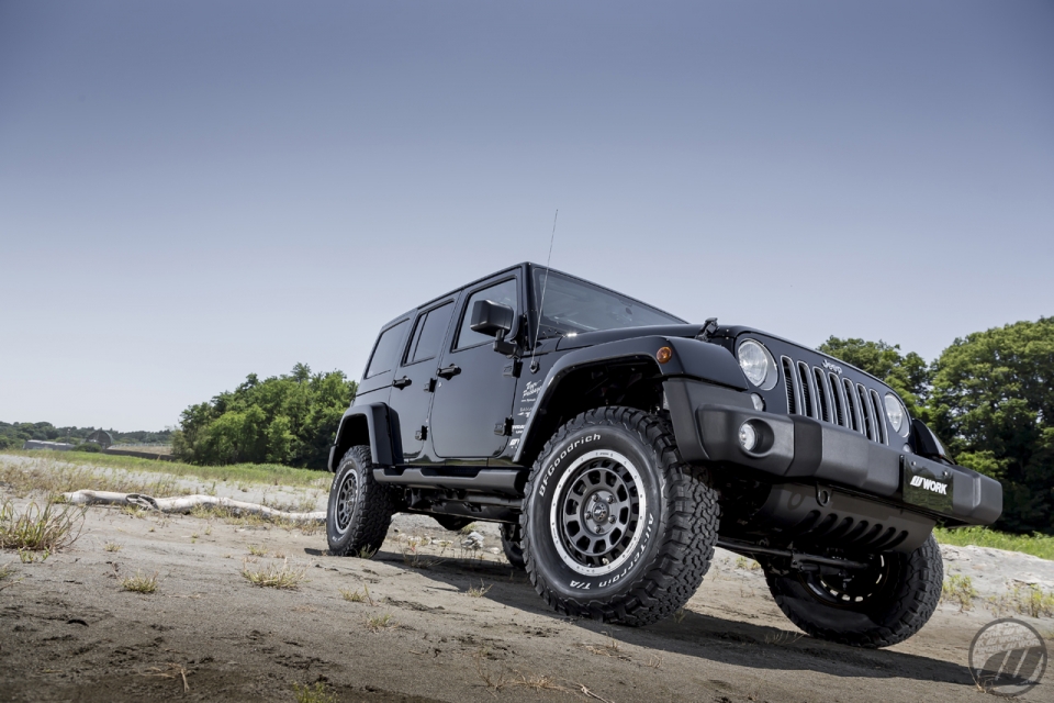 Evasive Motorsports: Work Crag T-Grabic Wheel - 17x8.0 / 6x139.7