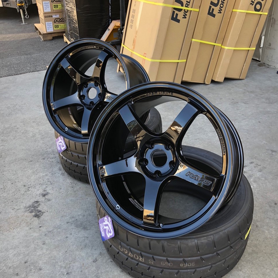 Evasive Motorsports: Gram Lights 57CR Wheels (Set of Four) - 19x9
