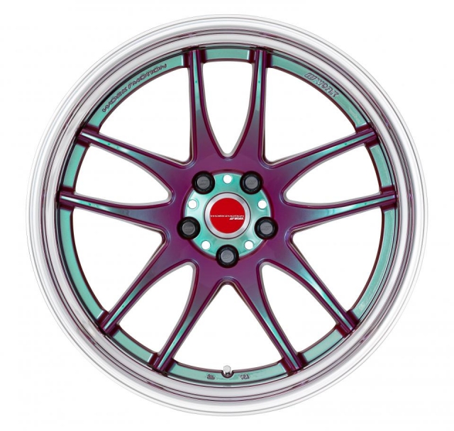 Evasive Motorsports: Work Emotion CR 2P Wheel (Step Rim) - 19x9.5