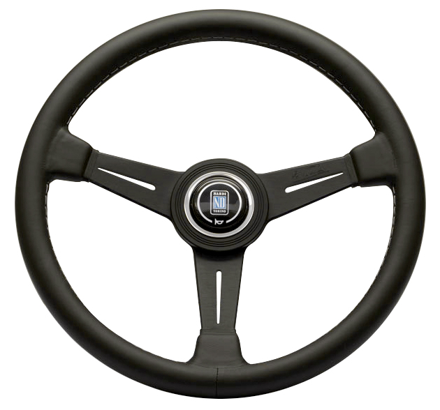 Evasive Motorsports: Nardi Classic - 360mm (Black Leather / Black) Evasive Motorsports: Nardi Classic - 360mm (Black Leather / Black)