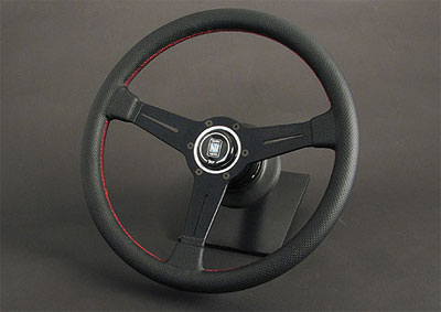 Evasive Motorsports: Nardi Classic - 360mm (Black Perforated