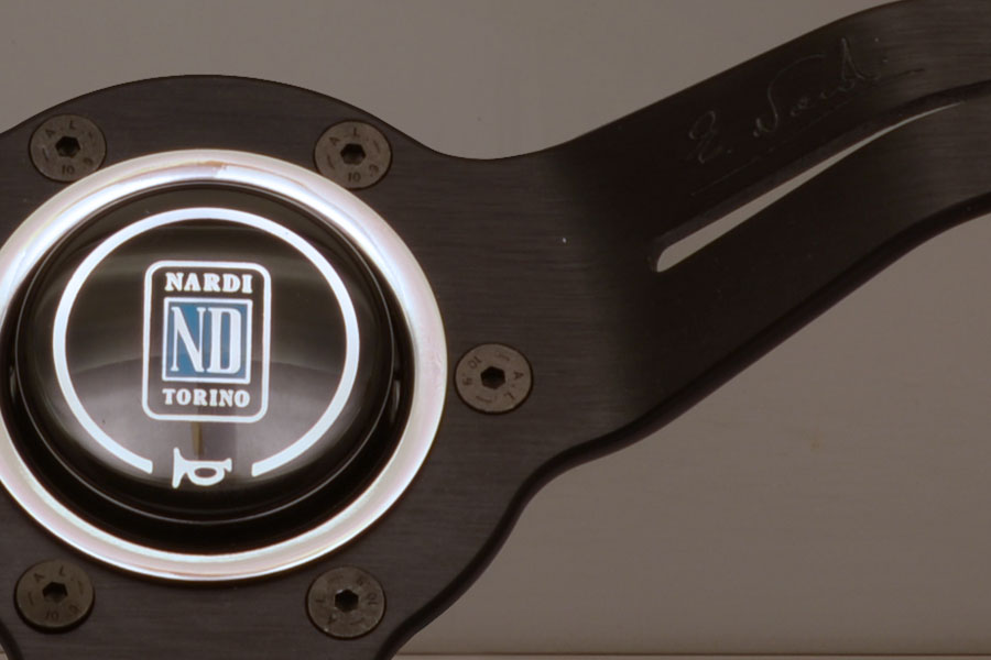 Evasive Motorsports: Nardi Deep Corn Sport Rally - 330mm (Black 