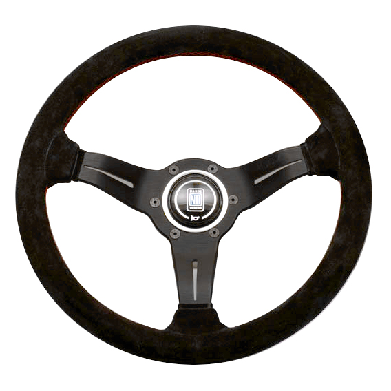 Evasive Motorsports: Nardi Deep Corn Sport Rally - 330mm (Black