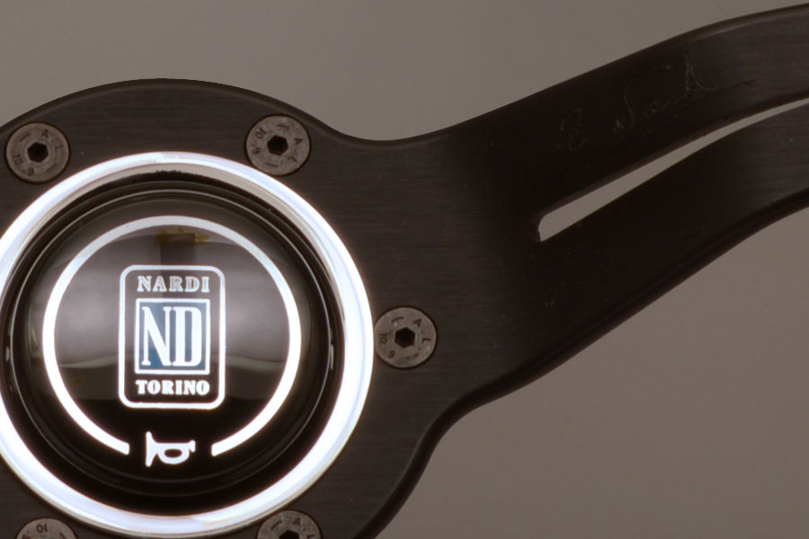 Evasive Motorsports: Nardi Deep Corn Sport Rally - 330mm (Black