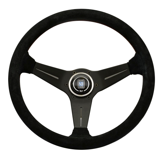 Evasive Motorsports: Nardi Deep Corn Sport Rally - 350mm (Black