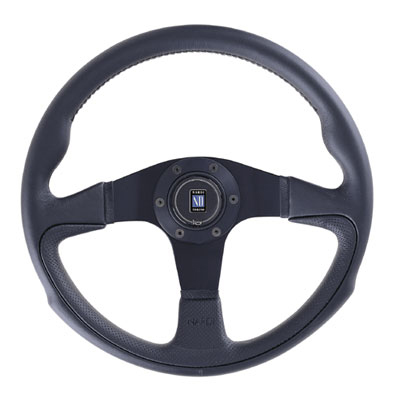 Evasive Motorsports: Nardi Challenge - 350mm (Black Leather)