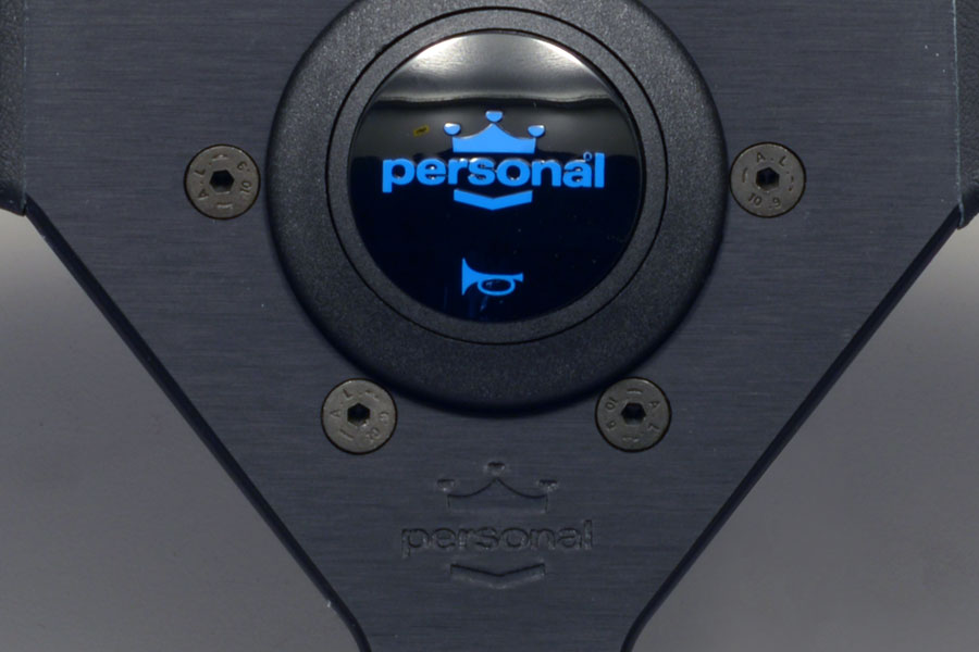 Evasive Motorsports: Personal Neo Eagle - 340mm (Black Leather