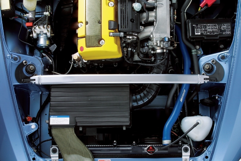 Evs Tuning 4 Point Roll Bar