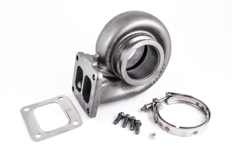 Garrett G40 Turbine Hsg Kit Div T4 / V-Band 0.95 A/R - Standard Rotation main image 1