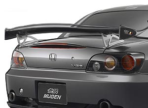 Evasive Motorsports: Mugen SS Rear Wing Kit - Honda S2000 00-09