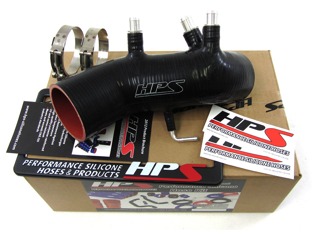 Evasive Motorsports: HPS Intake Hose (Black) - Toyota Supra 86-92