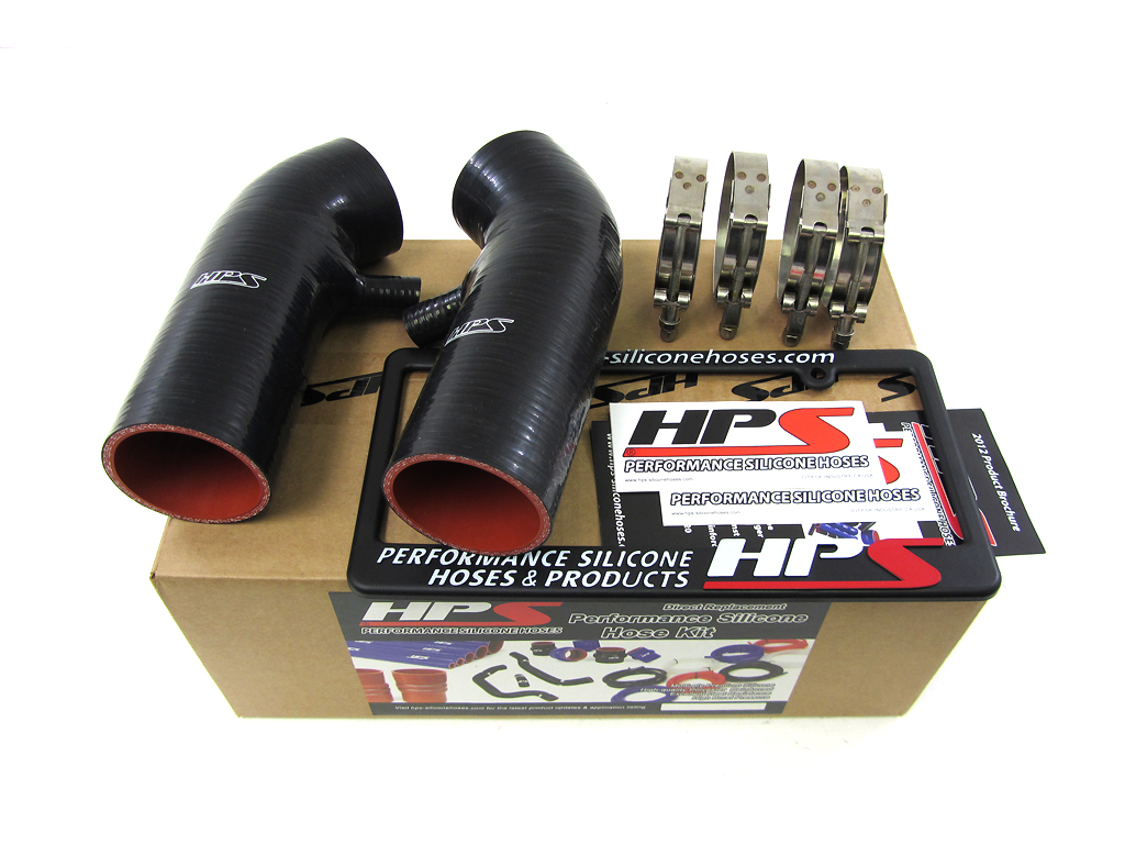 Evasive Motorsports: HPS Intake Hose (Black) - Infiniti G35 Sedan 07-08