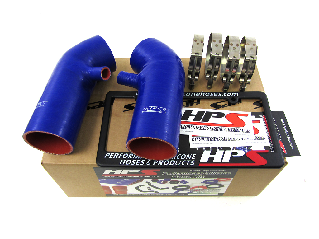 Evasive Motorsports: HPS Intake Hose (Blue) - Infiniti G35 Sedan 07-08