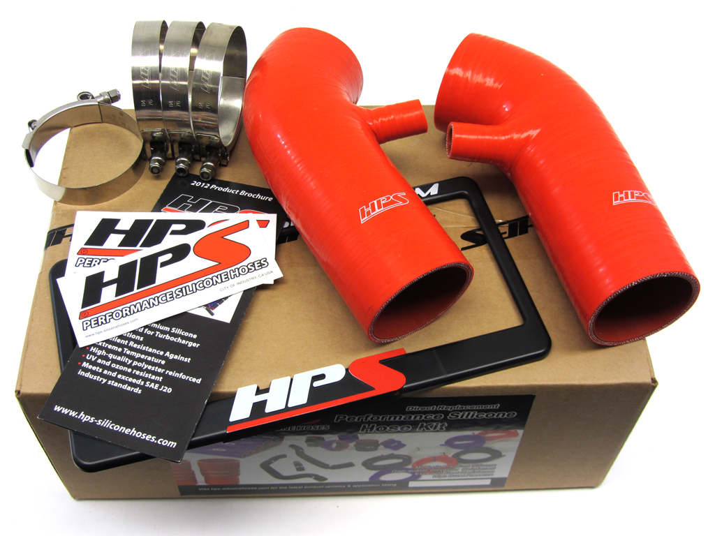 Evasive Motorsports: HPS Intake Hose (Red) - Infiniti G35 Sedan 07-08