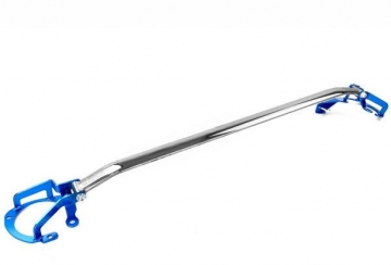 Cusco Type OS Front Strut Tower Bar w/Brake Stopper (LHD) - Scion FR-S / Toyota 86 (ZN6/ZN8) / Subaru BRZ (ZC6/ZD8) 2013+