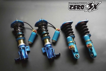 Cusco Competition Zero-3X Coilovers - Subaru Impreza WRX STI 2008-13