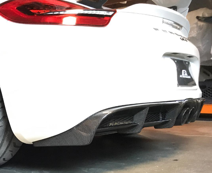 Evasive Motorsports: APR Performance Carbon Fiber Diffuser - Porsche ...