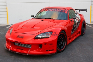 APR Performance S2-GT Widebody Aerodynamic Kit - Honda S2000