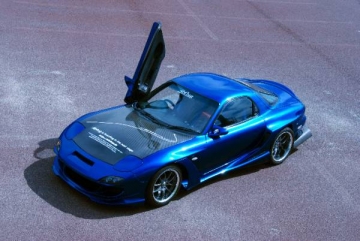 Abflug Wide Body Ver. CV Kit (FB/SS/RF) - Mazda RX-7 FD3S 91-96