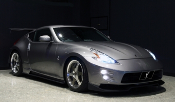 Abflug Vanguard 3P Body Kit (FRP) - Nissan 370Z Z34