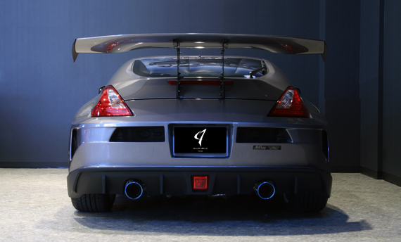 370z wing shop