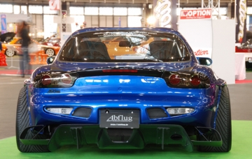 Abflug Rear Under Diffuser Ver. 430 (CFRP) - Mazda RX-7 FD3S 91-00