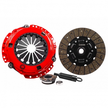 Action Clutch Stage 1 1OS (Organic Sprung) w/ HD Press Plate+Bearing - Acura Integra 1.6L 86-89