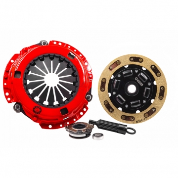 Action Clutch Stage 2 1KS (Kevlar Sprung) w/ HD Press Plate+Bearing - Acura Integra 1.6L 86-89