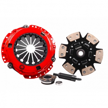 Action Clutch Stage 3 1MS (Metallic Sprung) w/ HD Press Plate+Bearing - Acura Integra 1.6L 86-89