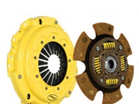 ACT Heavy Duty Pressure Plate (6 Pad Sprung) Clutch Kit - Nissan 350Z 9/06-08 / 370Z 09-Up