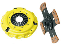 ACT Heavy Duty Pressure Plate (4 Pad Rigid) Clutch Kit -  Honda Accord 90-01 / Honda Prelude 92-02