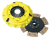 ACT Heavy Duty Pressure Plate (6 Pad Rigid) Clutch Kit - Nissan 350Z 9/06-08 / 370Z 09-Up