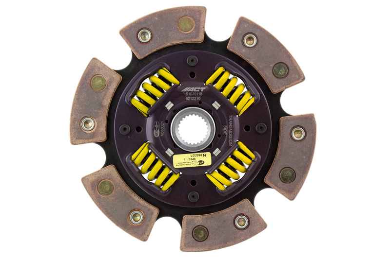 ACT Honda Civic 4 Pad Sprung Race Disc
