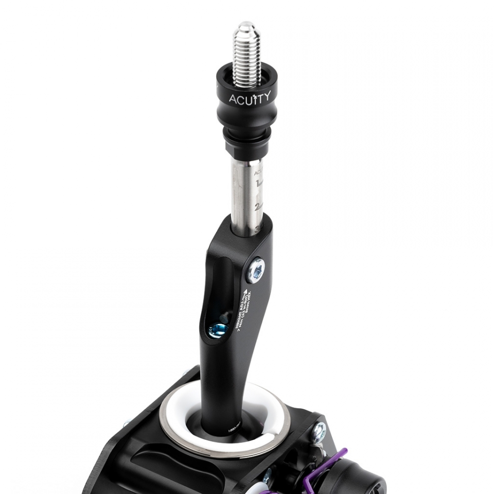 Black Billet Short Shifter – Adjustable Height For 1988-2000 Honda Civic D15/D16