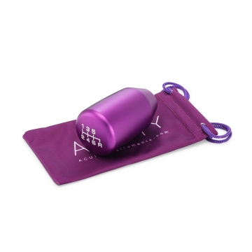 Acuity ESCO-T6 Aluminum Shift Knob (Satin Purple Anodized) - Honda/Acura M10x1.5 6-speed